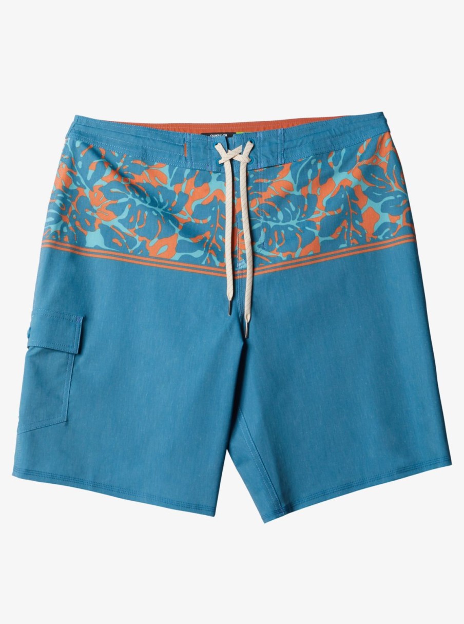 Waterman Quiksilver | Waterman Half Dipped Boardshorts Seaport Half Dipped