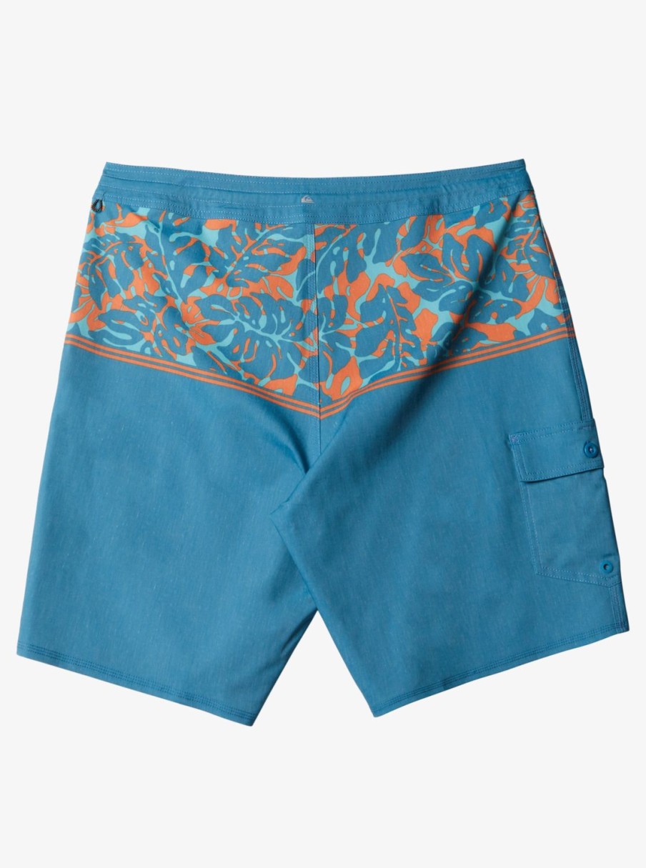 Waterman Quiksilver | Waterman Half Dipped Boardshorts Seaport Half Dipped