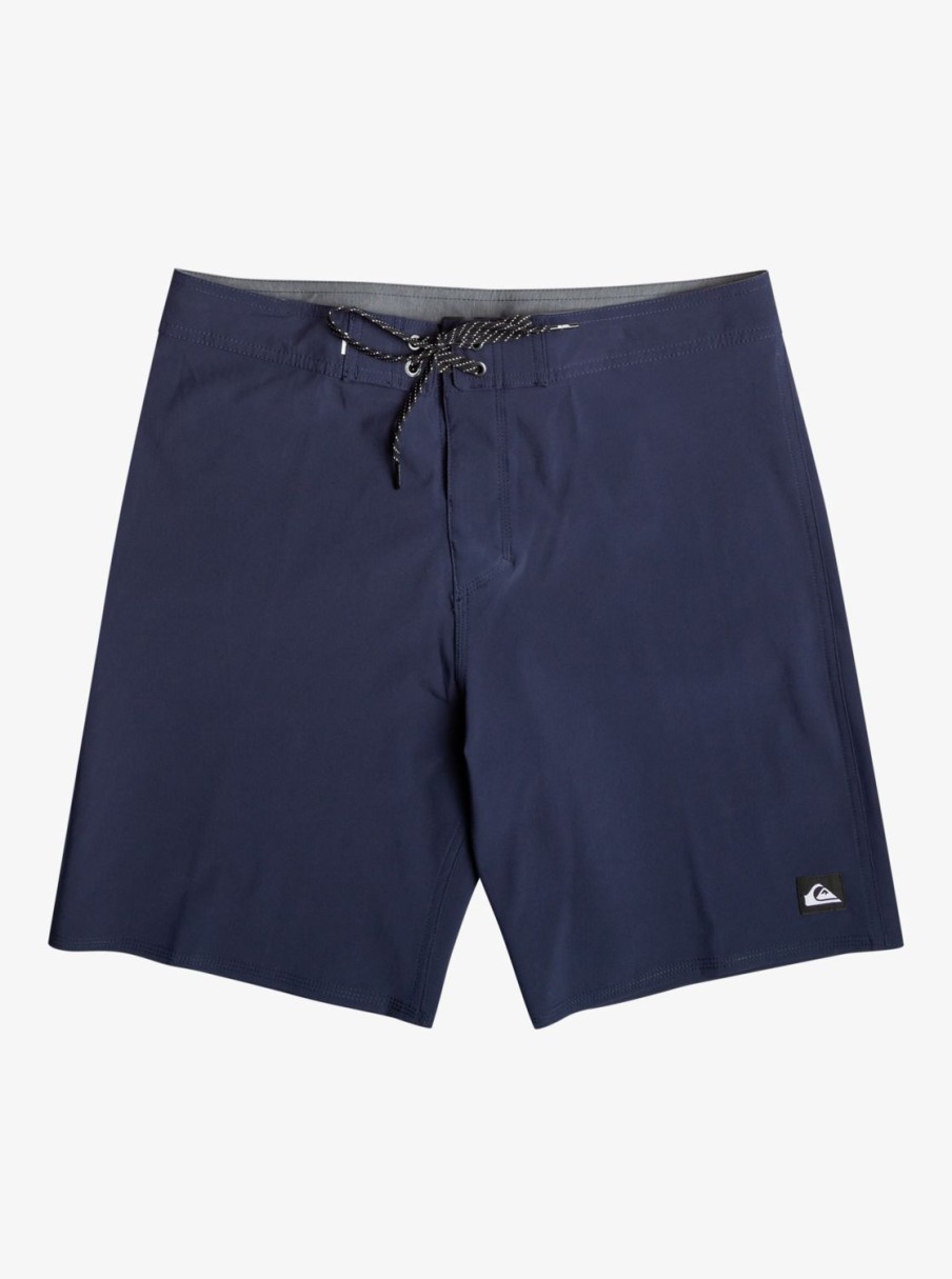 Mens Quiksilver Shorts & Amphibians | Surfsilk Kaimana 19" Boardshorts Navy Blazer