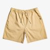 Mens Quiksilver Shorts & Amphibians | Taxer Elastic Waist Shorts Plage