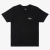 Mens Quiksilver Tees | Tuned Up T-Shirt Black