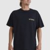 Mens Quiksilver Tees | Boogieman T-Shirt Black