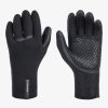 Mens Quiksilver Wetsuits | 3Mm Marathon Sessions Wetsuit Gloves Black