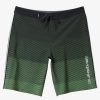 Mens Quiksilver Boardshorts | Surfsilk Massive 20" Boardshorts Climbing Ivy