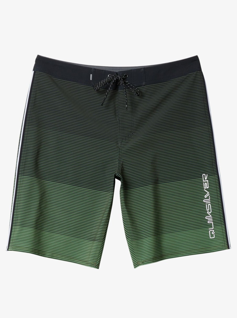 Mens Quiksilver Boardshorts | Surfsilk Massive 20" Boardshorts Climbing Ivy