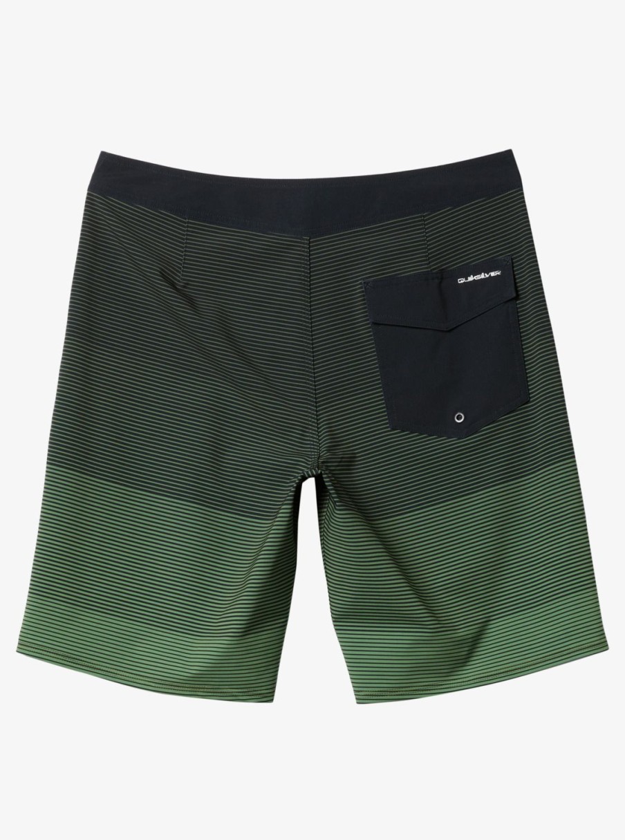 Mens Quiksilver Boardshorts | Surfsilk Massive 20" Boardshorts Climbing Ivy