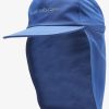 Boys Quiksilver Hats | Boy'S 8-16 Ray Master Neck Protection Cap Naval Academy