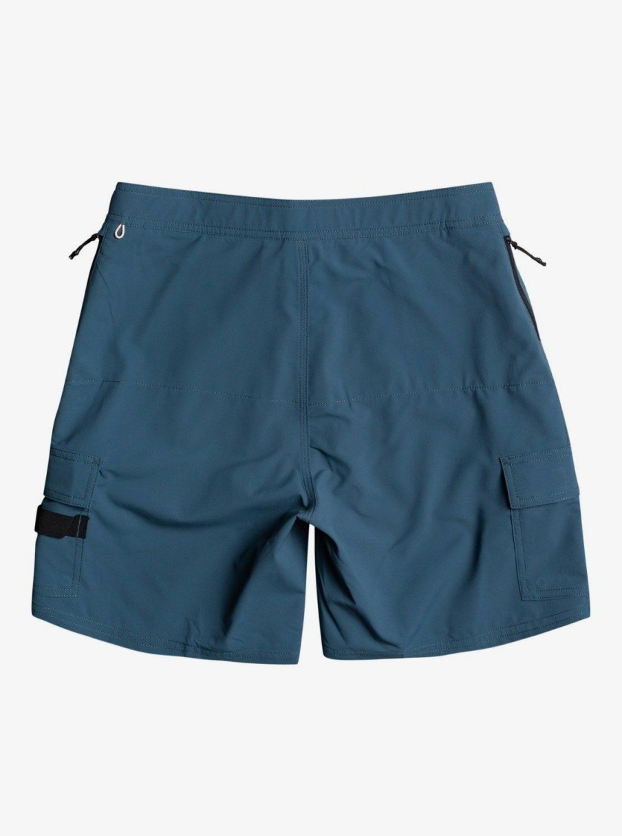 Waterman Quiksilver | Waterman Azimuth Amphibian 18" Shorts Midnight Navy