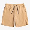 Boys Quiksilver Shorts | Boy'S 8-16 Ocean Elastic 18" Amphibian Boardshorts Plage