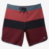 Mens Quiksilver Boardshorts | Surfsilk Tijuana 19" Boardshorts Tibetan Red