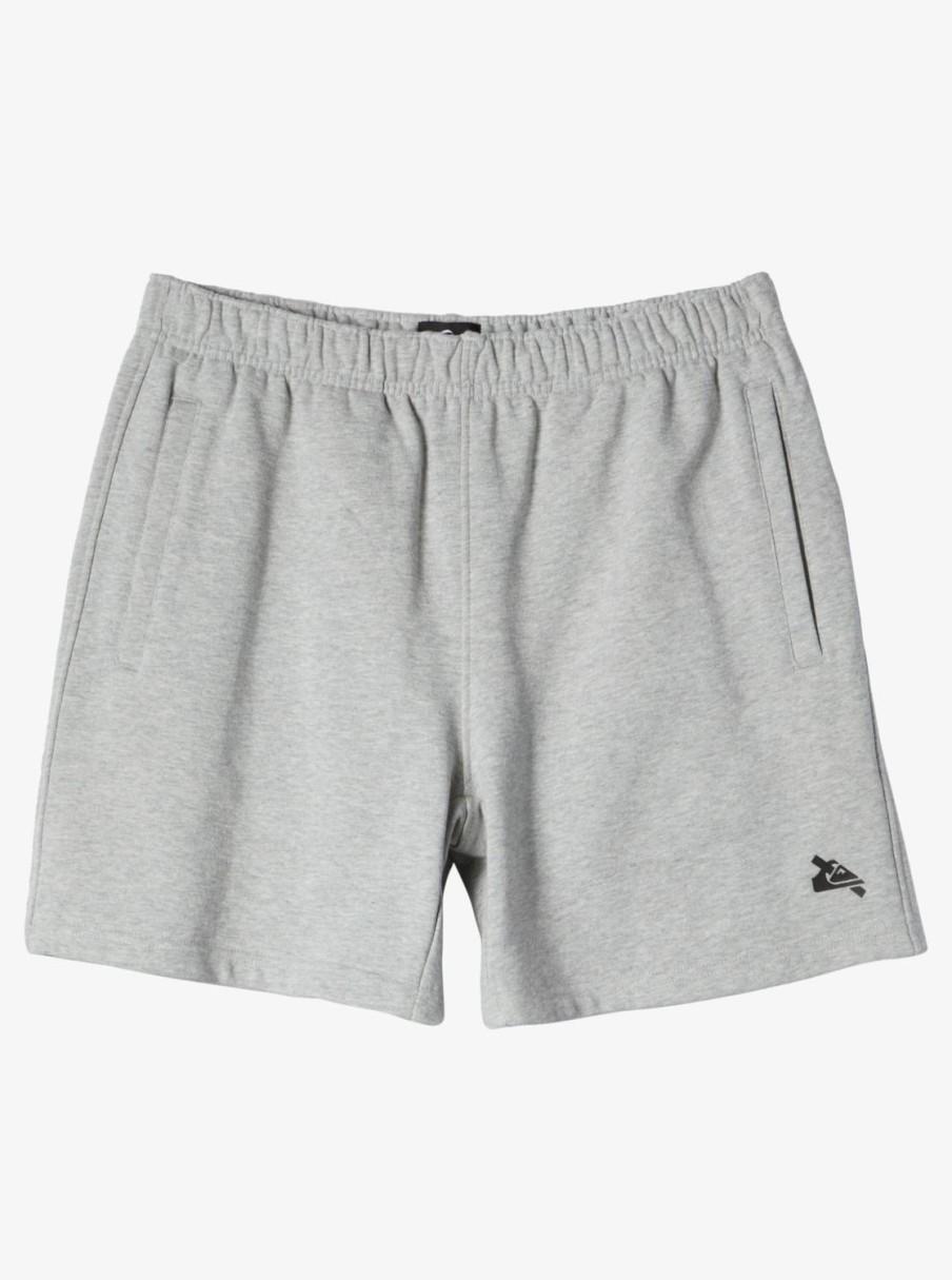 Mens Quiksilver Shorts & Amphibians | Quiksilver X Saturdays Nyc Sweat Shorts Athletic Heather