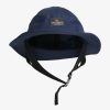 Mens Quiksilver Hats | Waterman Surfari Surf Bucket Hat Ensign Blue