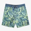 Mens Quiksilver Boardshorts | Surfsilk 69 18" Boardshorts Pastel Turquoise