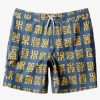 Waterman Quiksilver | Waterman Channel Paddle 20" Boardshorts Ensign Blue Channel Paddle Bs