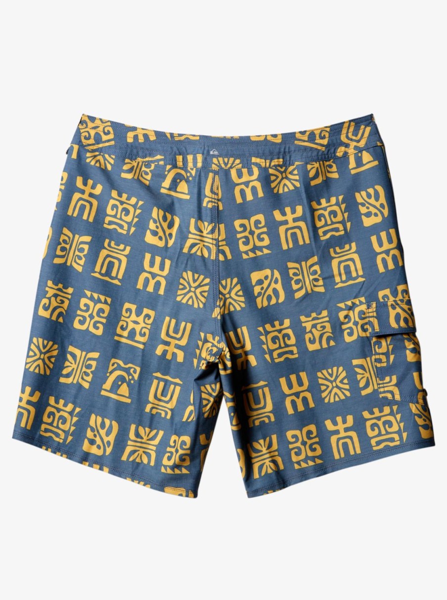 Waterman Quiksilver | Waterman Channel Paddle 20" Boardshorts Ensign Blue Channel Paddle Bs