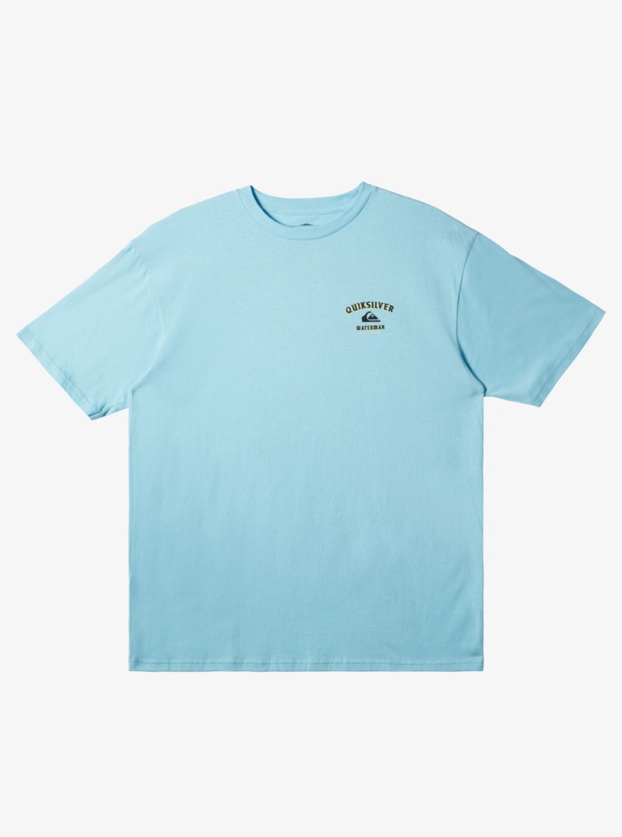 Waterman Quiksilver | Waterman Fish On T-Shirt Gulf Stream