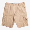 Mens Quiksilver Shorts & Amphibians | Crucial Battle Cargo Shorts For Men Plage