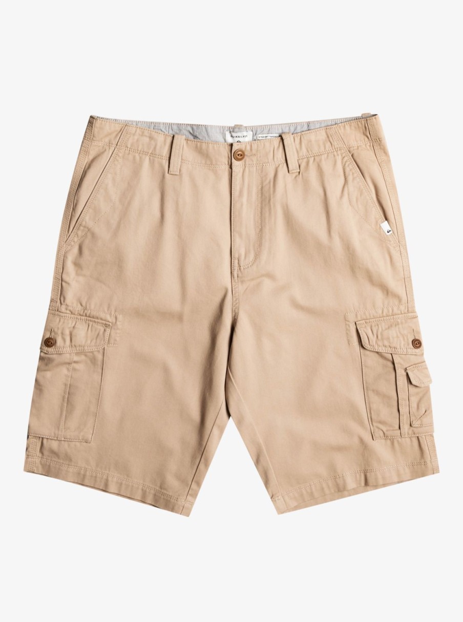 Mens Quiksilver Shorts & Amphibians | Crucial Battle Cargo Shorts For Men Plage