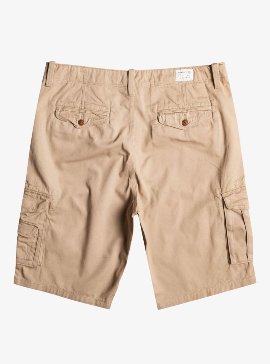 Mens Quiksilver Shorts & Amphibians | Crucial Battle Cargo Shorts For Men Plage