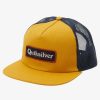 Mens Quiksilver Hats | Pursey 2 Snapback Hat Mustard