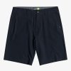 Mens Quiksilver Boardshorts | Ocean Union Amphibian 20" Hybrid Shorts Black