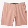 Mens Quiksilver Boardshorts | E Ocean Union 18" Amphibian Boardshorts Rosette