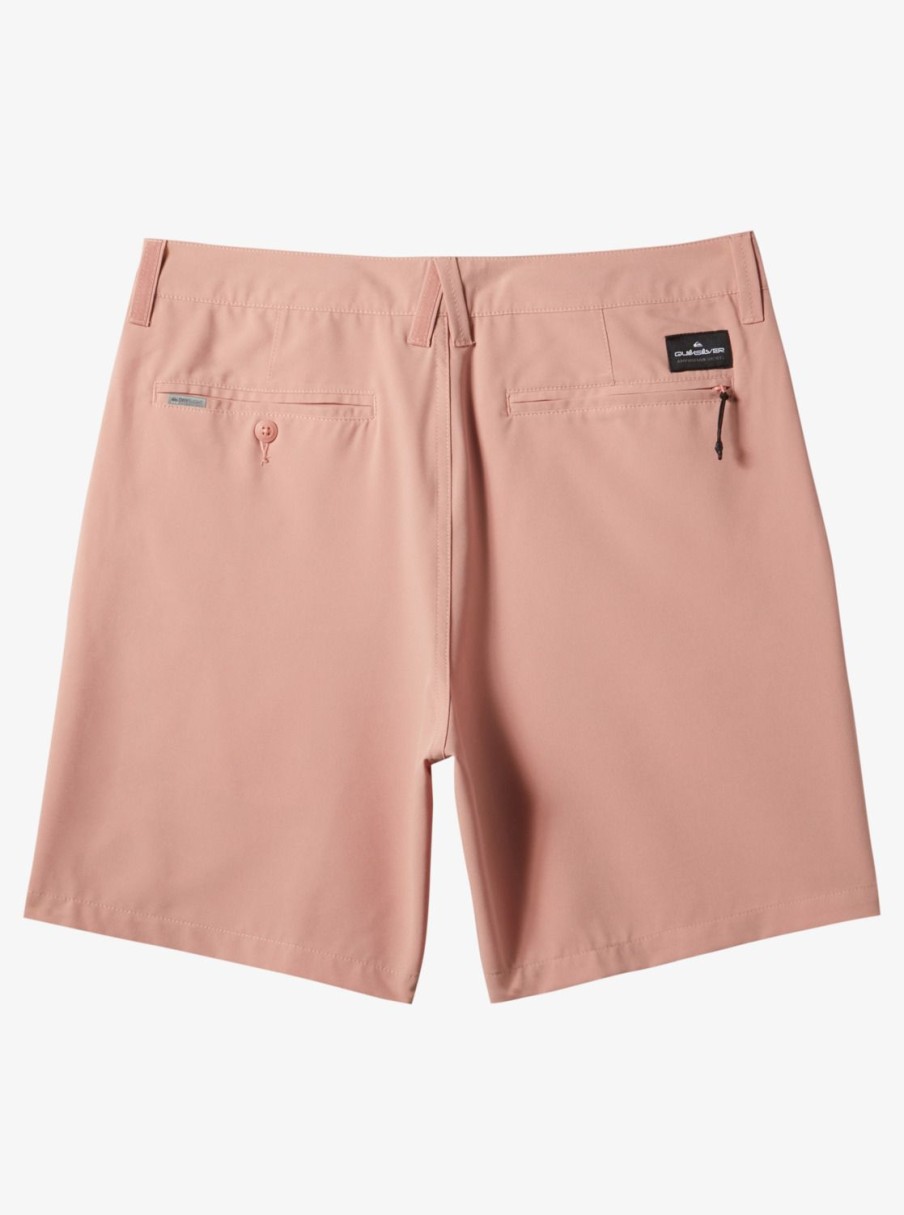 Mens Quiksilver Boardshorts | E Ocean Union 18" Amphibian Boardshorts Rosette