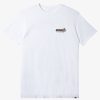 Mens Quiksilver Tees | Fl Southern Fun T-Shirt White