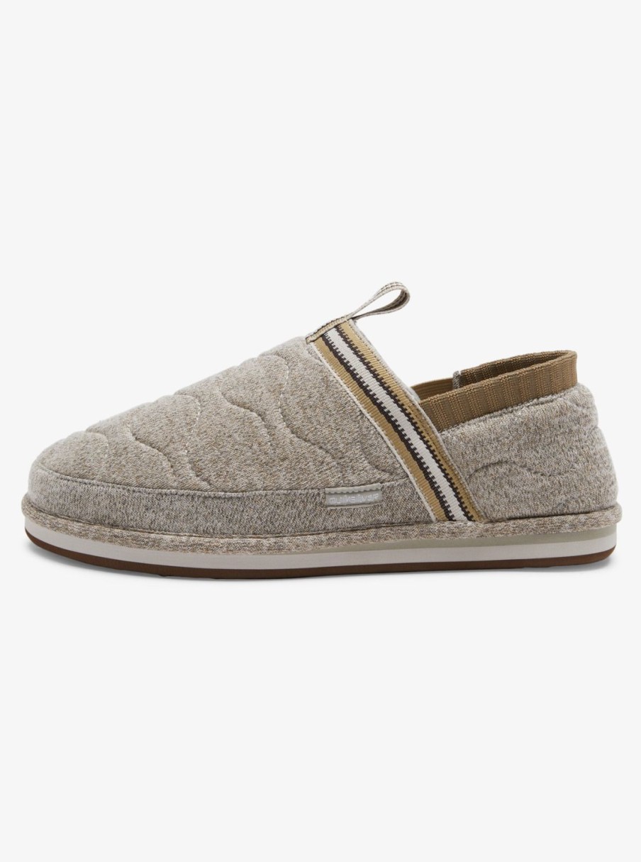 Mens Quiksilver Shoes | Dawn Patrol Shoes Tan 1