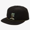 Mens Quiksilver Hats | No Vacancy Cap Black