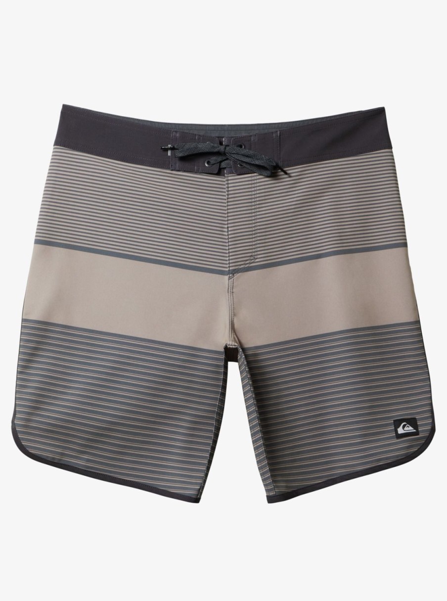 Mens Quiksilver Boardshorts | Surfsilk Tijuana 19" Boardshorts Goat