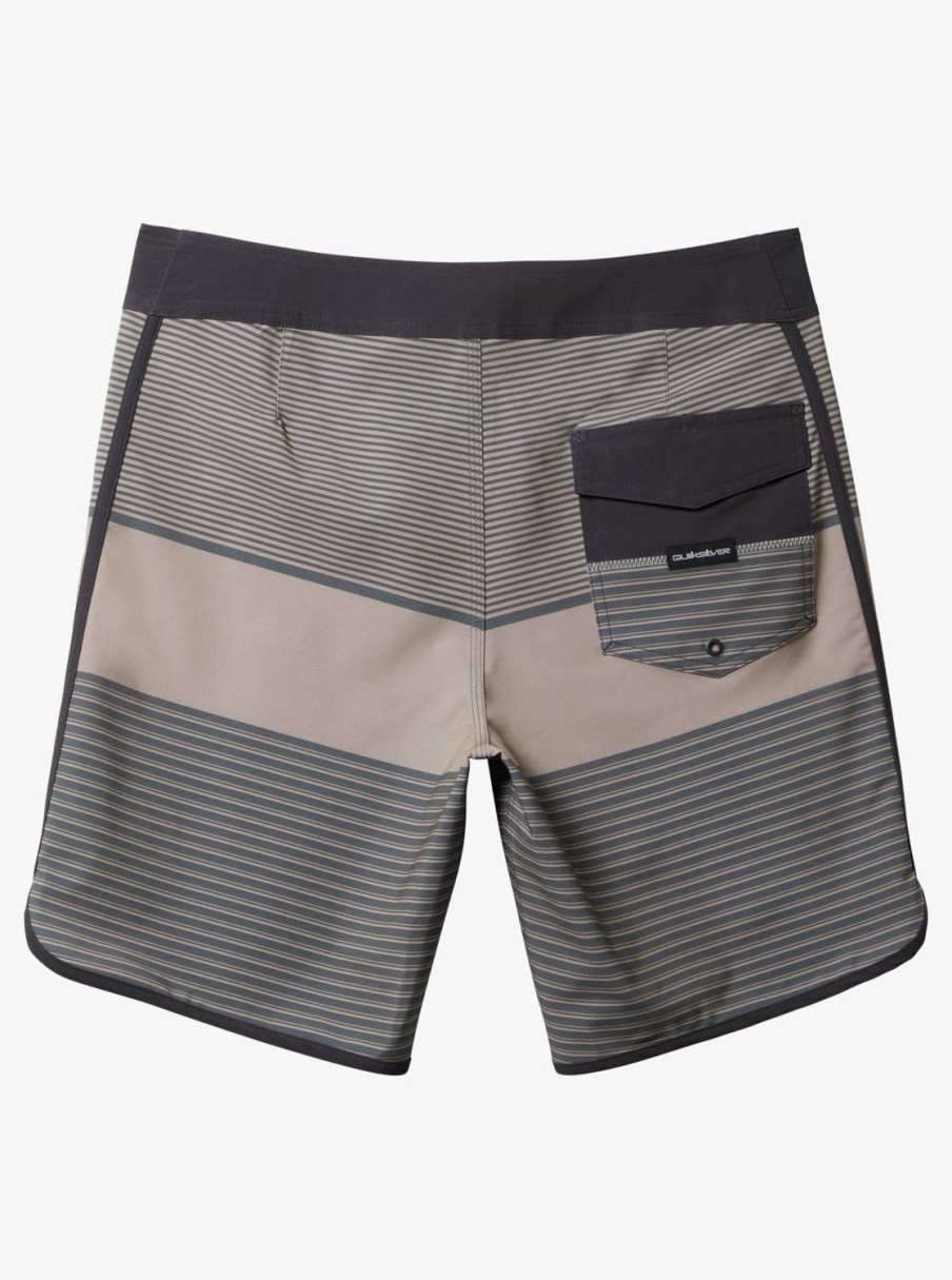 Mens Quiksilver Boardshorts | Surfsilk Tijuana 19" Boardshorts Goat