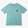 Mens Quiksilver Tees | Tipping Sunsets Mnd T-Shirt Reef Waters