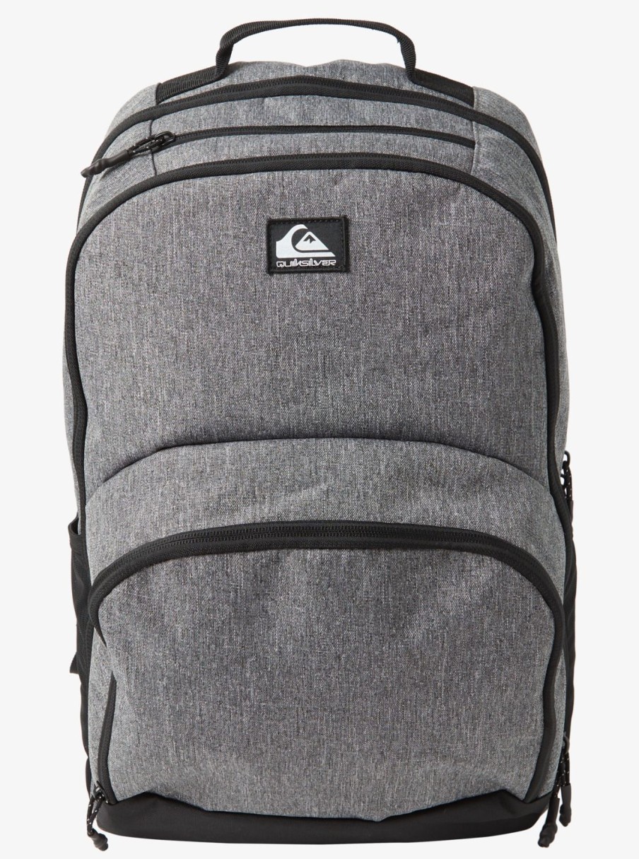 Boys Quiksilver Backpacks & Bags | 1969 Special 2.0 28L Large Backpack Heather Grey