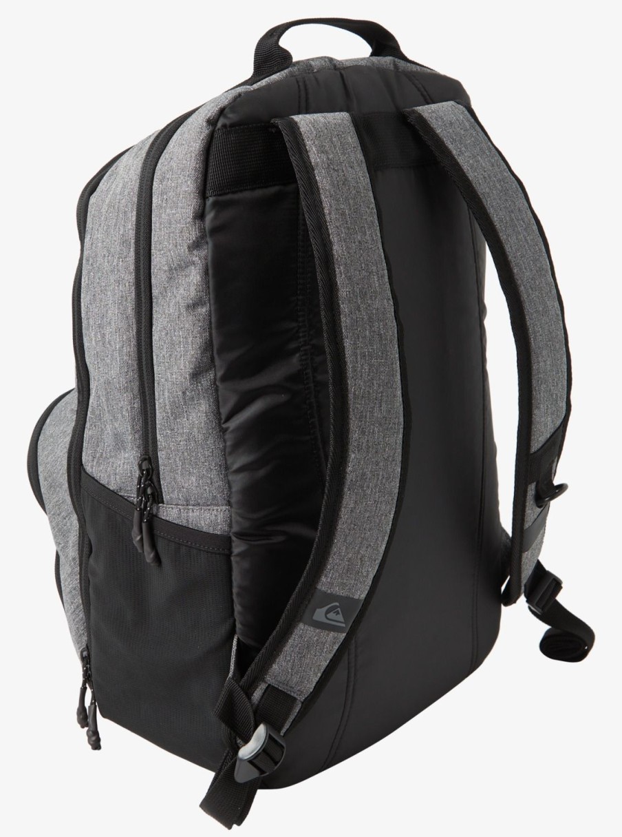 Boys Quiksilver Backpacks & Bags | 1969 Special 2.0 28L Large Backpack Heather Grey