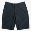 Boys Quiksilver Shorts | Boy'S 8-16 Ocean Union 19" Amphibian Boardshorts Black