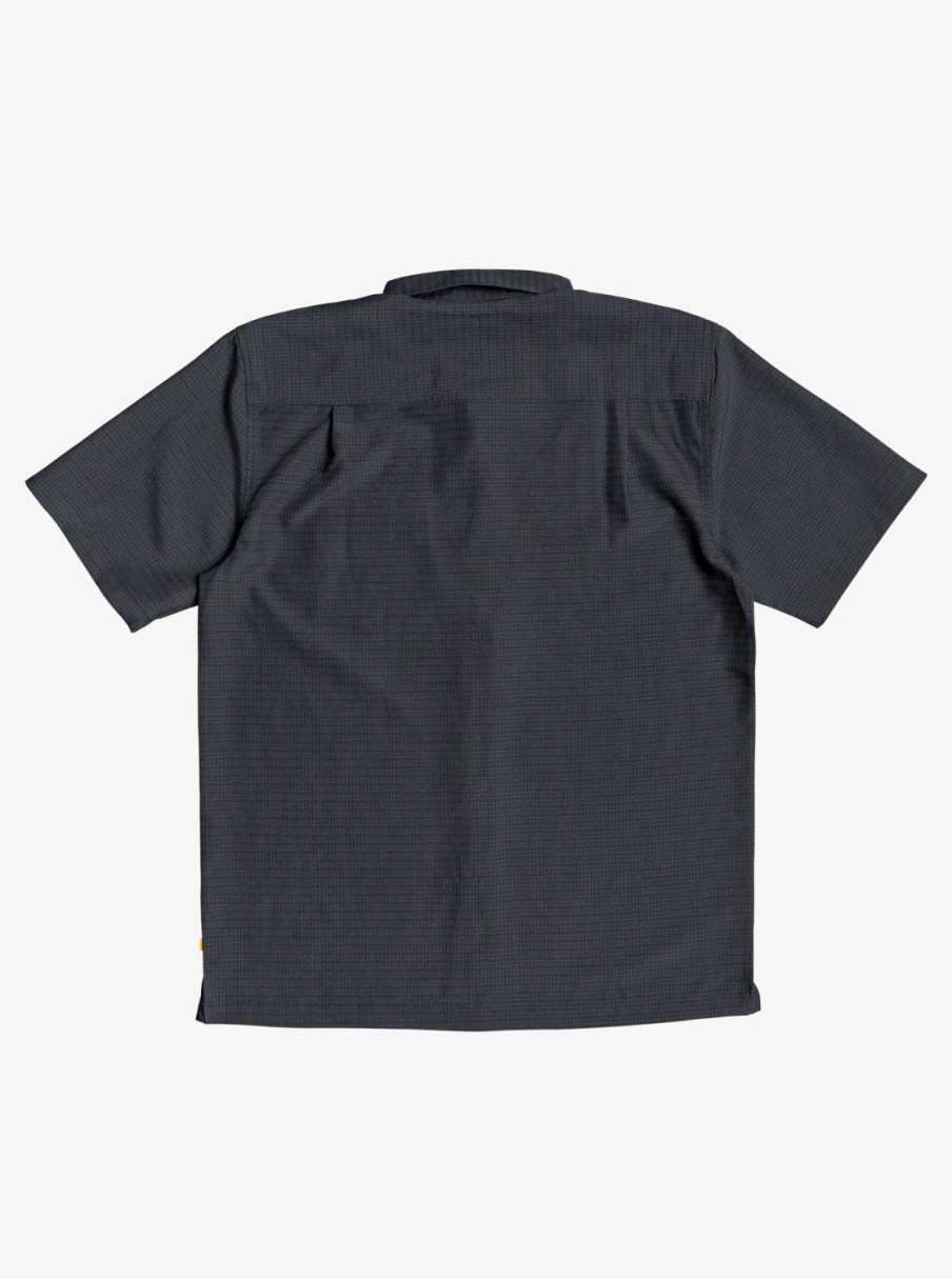 Waterman Quiksilver | Waterman Centinela Premium Anti-Wrinkle Shirt Black Centinella