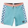 Boys Quiksilver Shorts | Boy'S 8-16 Original Arch 15" Boardshorts Reef Waters