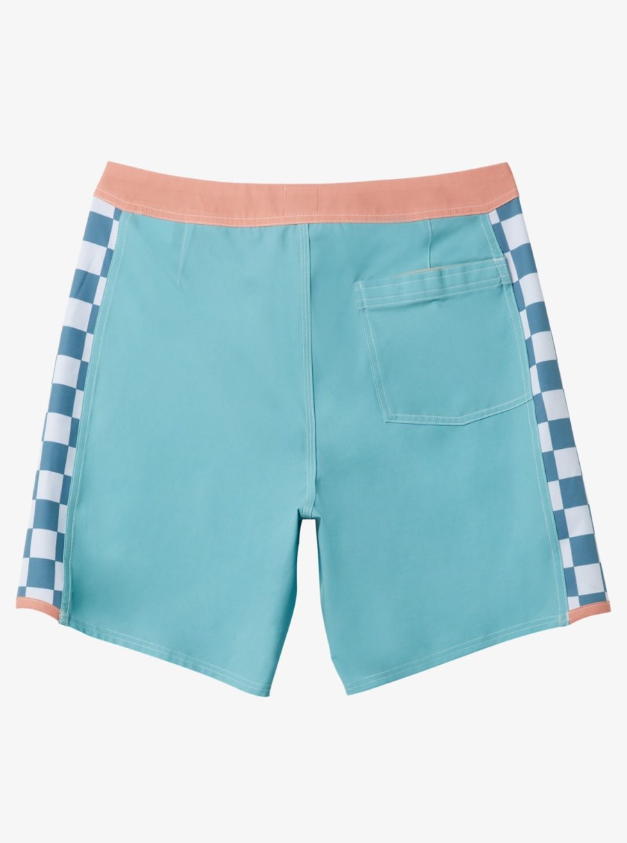 Boys Quiksilver Shorts | Boy'S 8-16 Original Arch 15" Boardshorts Reef Waters