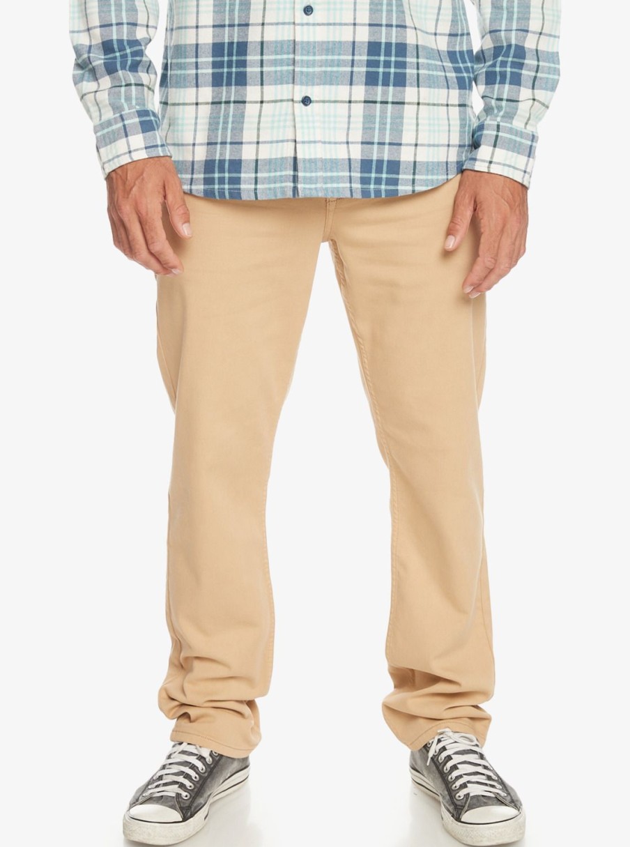 Mens Quiksilver Pants | Far Out Stretch Pants Plage