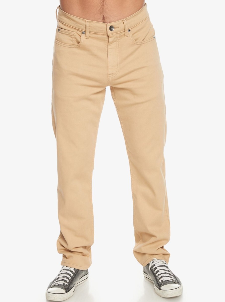 Mens Quiksilver Pants | Far Out Stretch Pants Plage