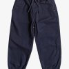 Boys Quiksilver Pants & Jeans | Boy'S 2-7 Taxer Beach Cruiser Pants Navy Blazer