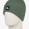 Boys Quiksilver Hats | Boy'S 8-16 Brigade Beanie Laurel Wreath