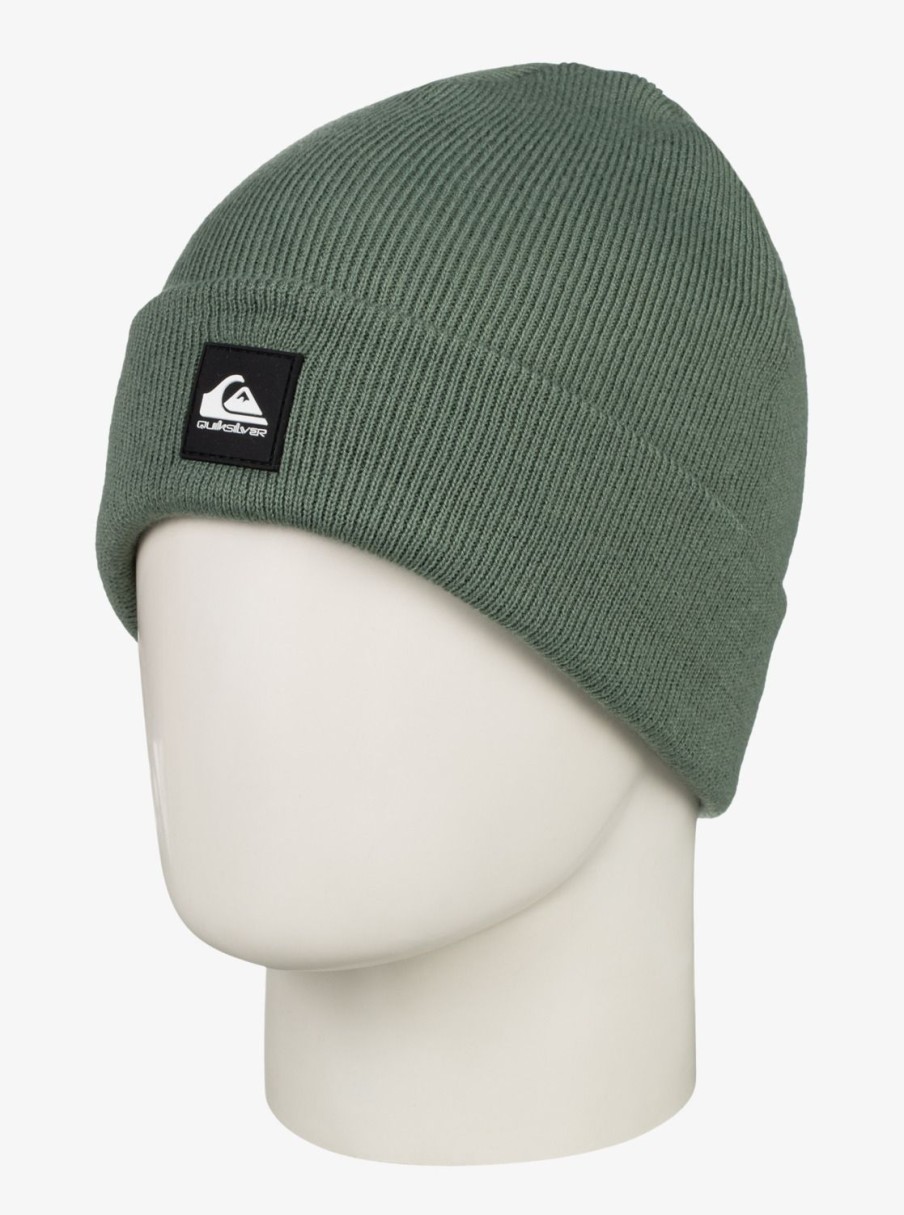 Boys Quiksilver Hats | Boy'S 8-16 Brigade Beanie Laurel Wreath