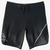 Mens Quiksilver Boardshorts | Surfsilk New Wave 20" Boardshorts Black