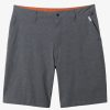 Waterman Quiksilver | Waterman Backwater 20" Amphibian Boardshorts Black