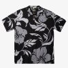 Waterman Quiksilver | Waterman Big Charmer Short Sleeve Shirt Black Big Charmer