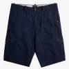 Mens Quiksilver Shorts & Amphibians | Crucial Battle Cargo Shorts For Men Navy Blazer