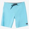 Mens Quiksilver Boardshorts | Surfsilk Kaimana 20" Performance Boardshorts River Blue