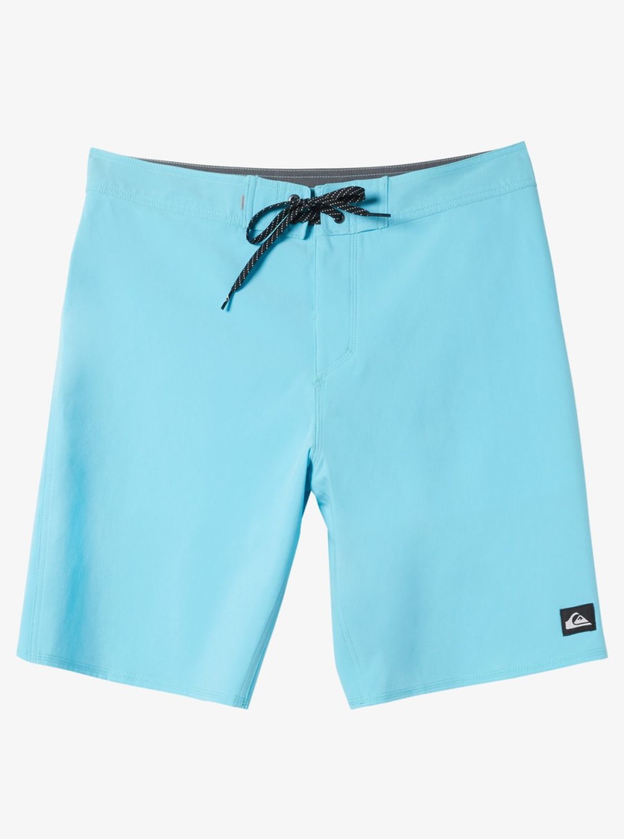 Mens Quiksilver Boardshorts | Surfsilk Kaimana 20" Performance Boardshorts River Blue